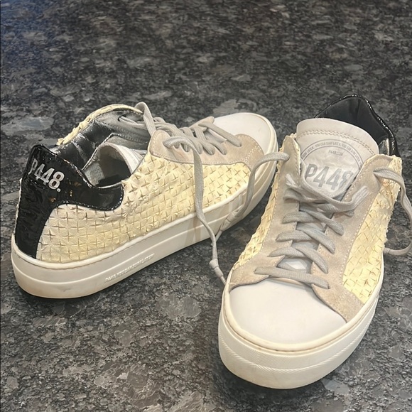 P448 Sz 40 Thea Low Women’s Sneakers - Picture 2 of 12